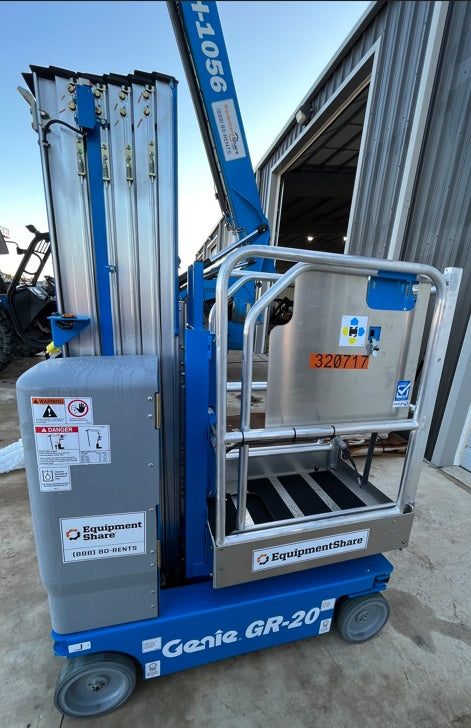2023 GENIE GR-20