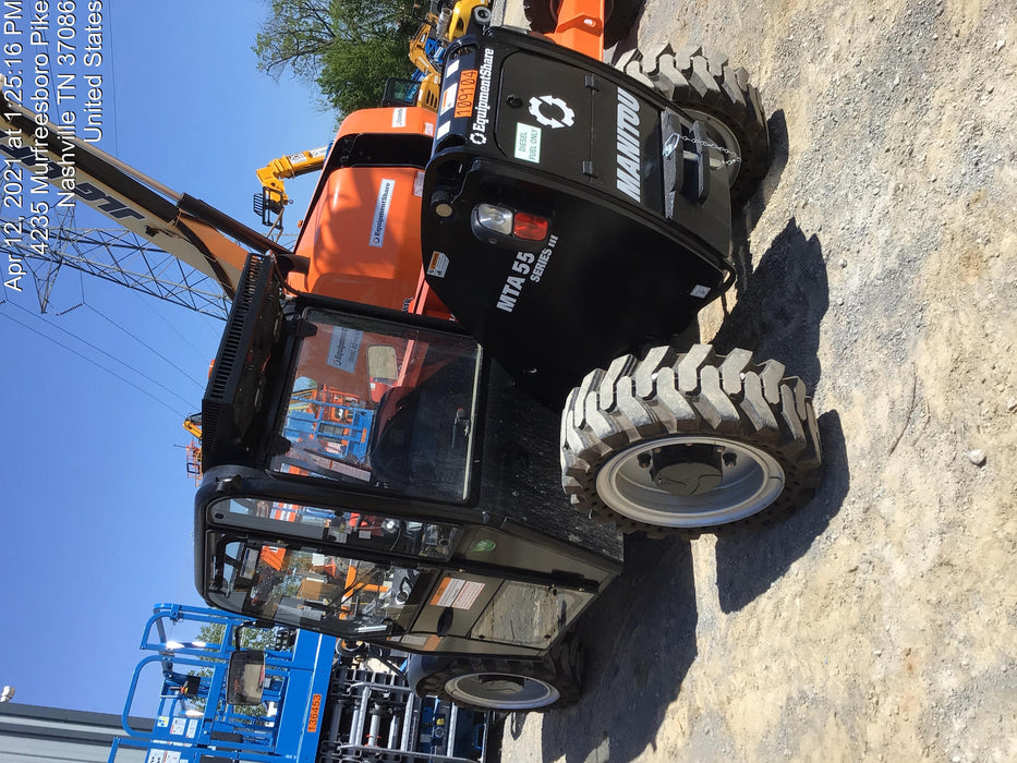 2020 MANITOU MTA5519