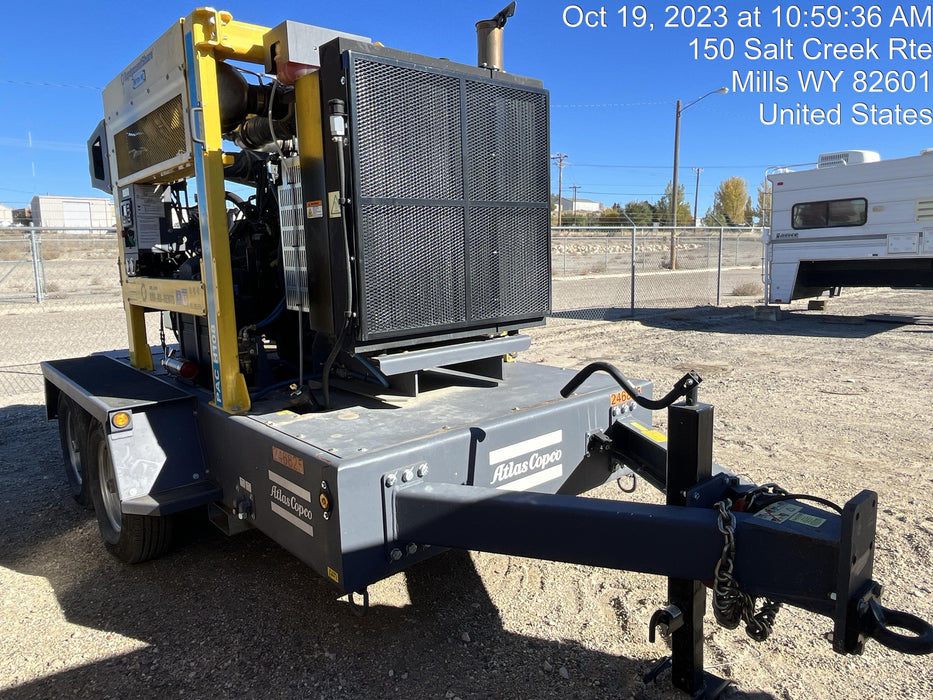 2022 ATLAS COPCO PAC H108 JD