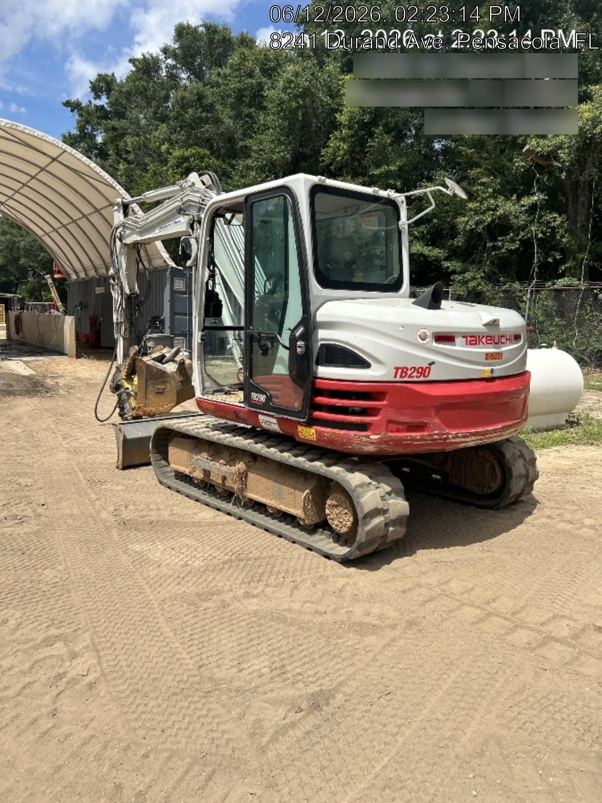 2023 TAKEUCHI TB290-CR