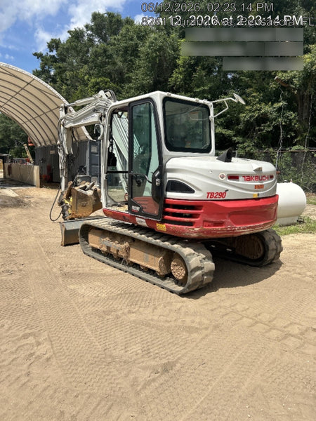 2023 TAKEUCHI TB290-CR