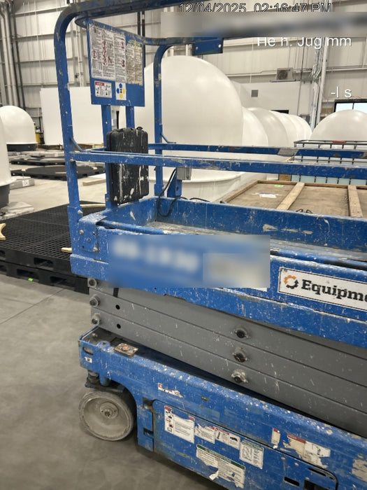 2019 Genie GS-1930 Fixed rails with chain Entry