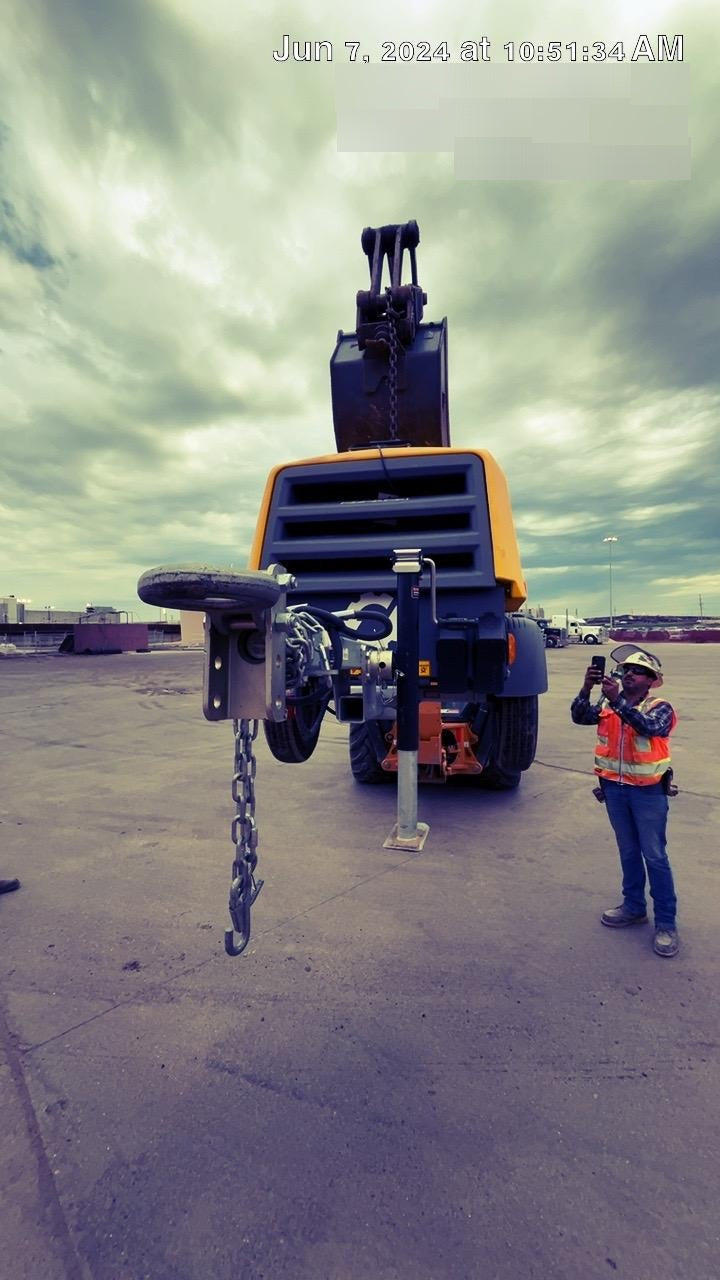 2022 ATLAS COPCO XAS 110