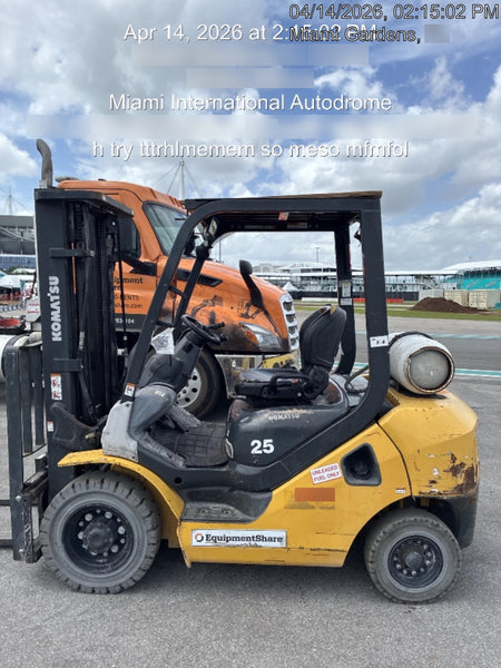2019 KOMATSU FG25T-16