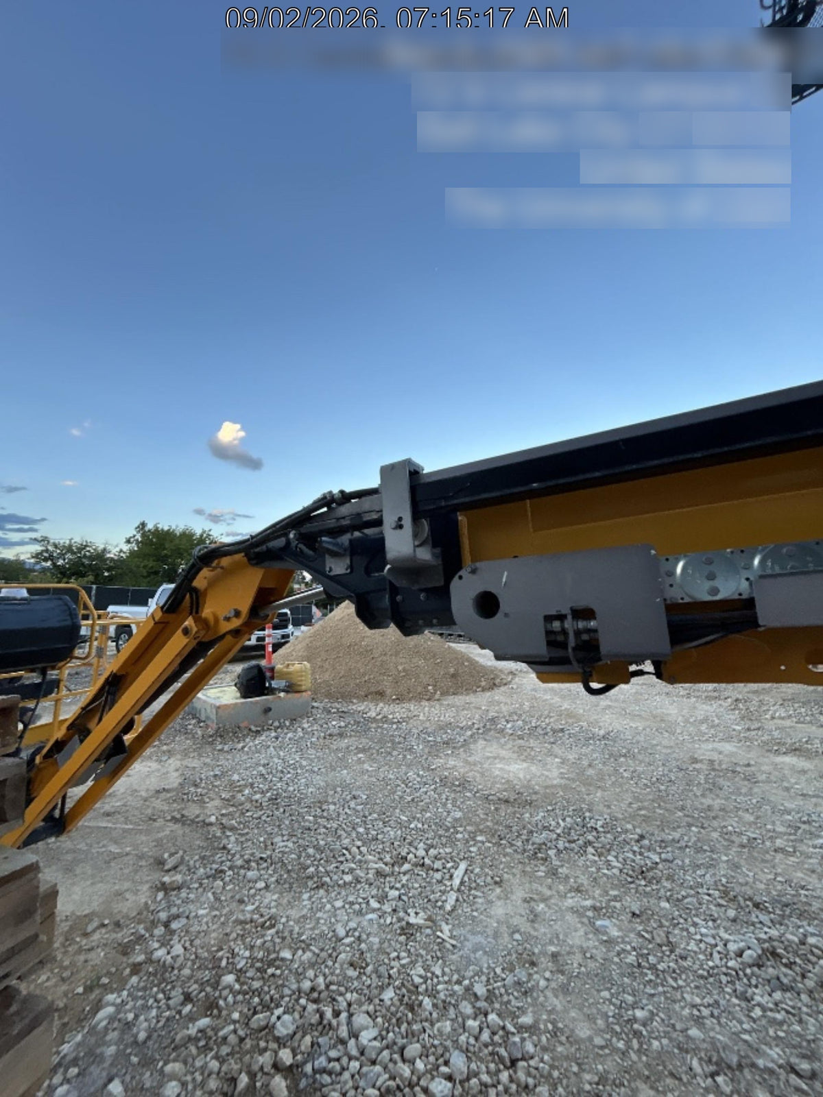2023 HAULOTTE HT85 RTJ O