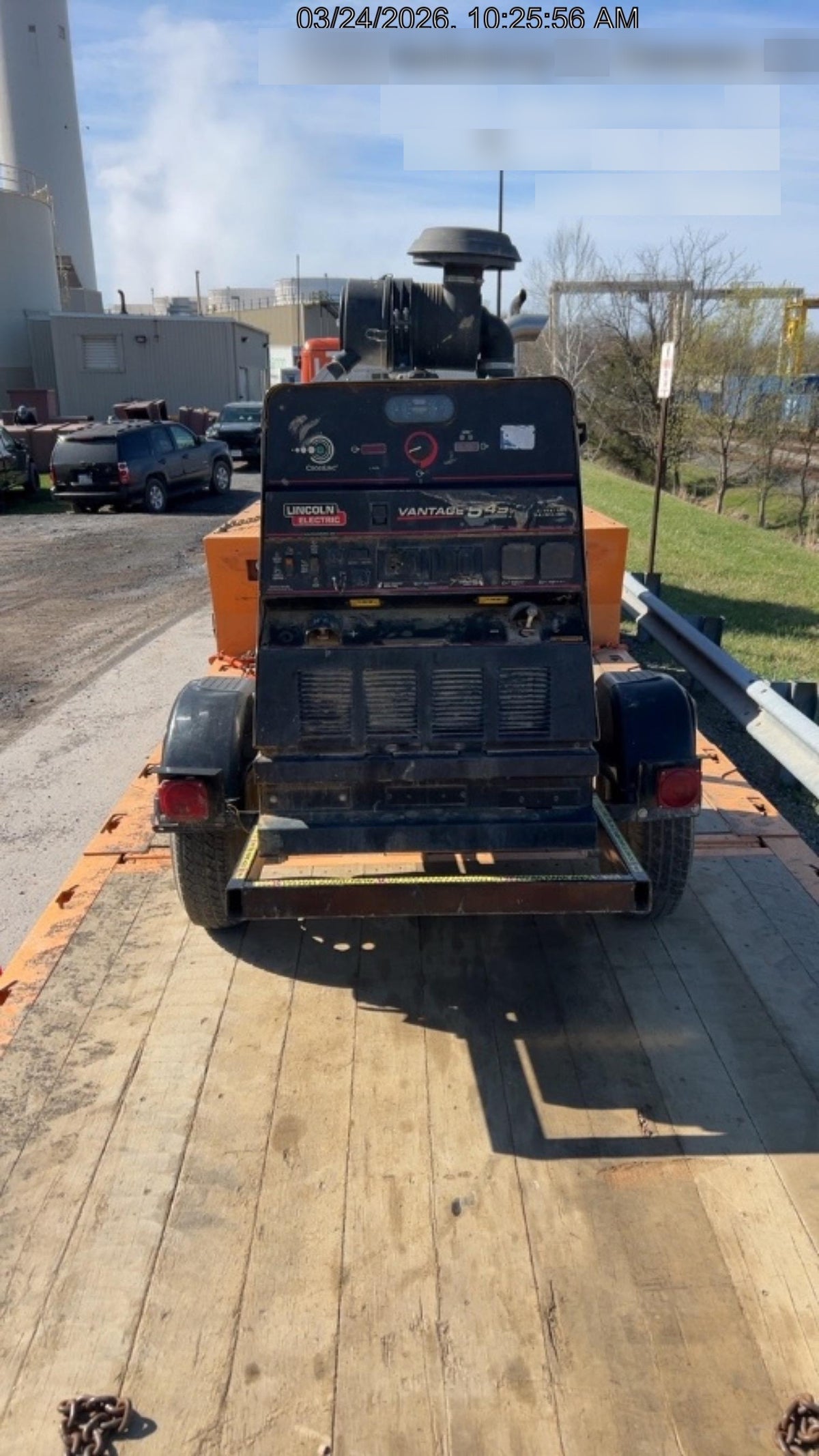2021 Lincoln Electric Vantage 549X VANTAGE 549X READY PAK 3
