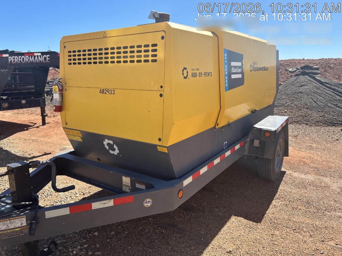 2024 ATLAS COPCO XAS 850