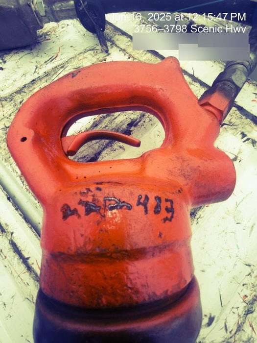 2022 MICHIGAN PNEUMATIC MP-133-ORANGE-NEP-SB