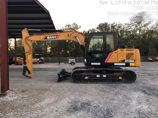 2019 SANY SY135C