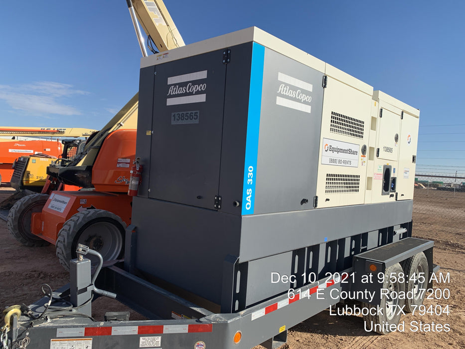 2021 ATLAS COPCO QAS 330