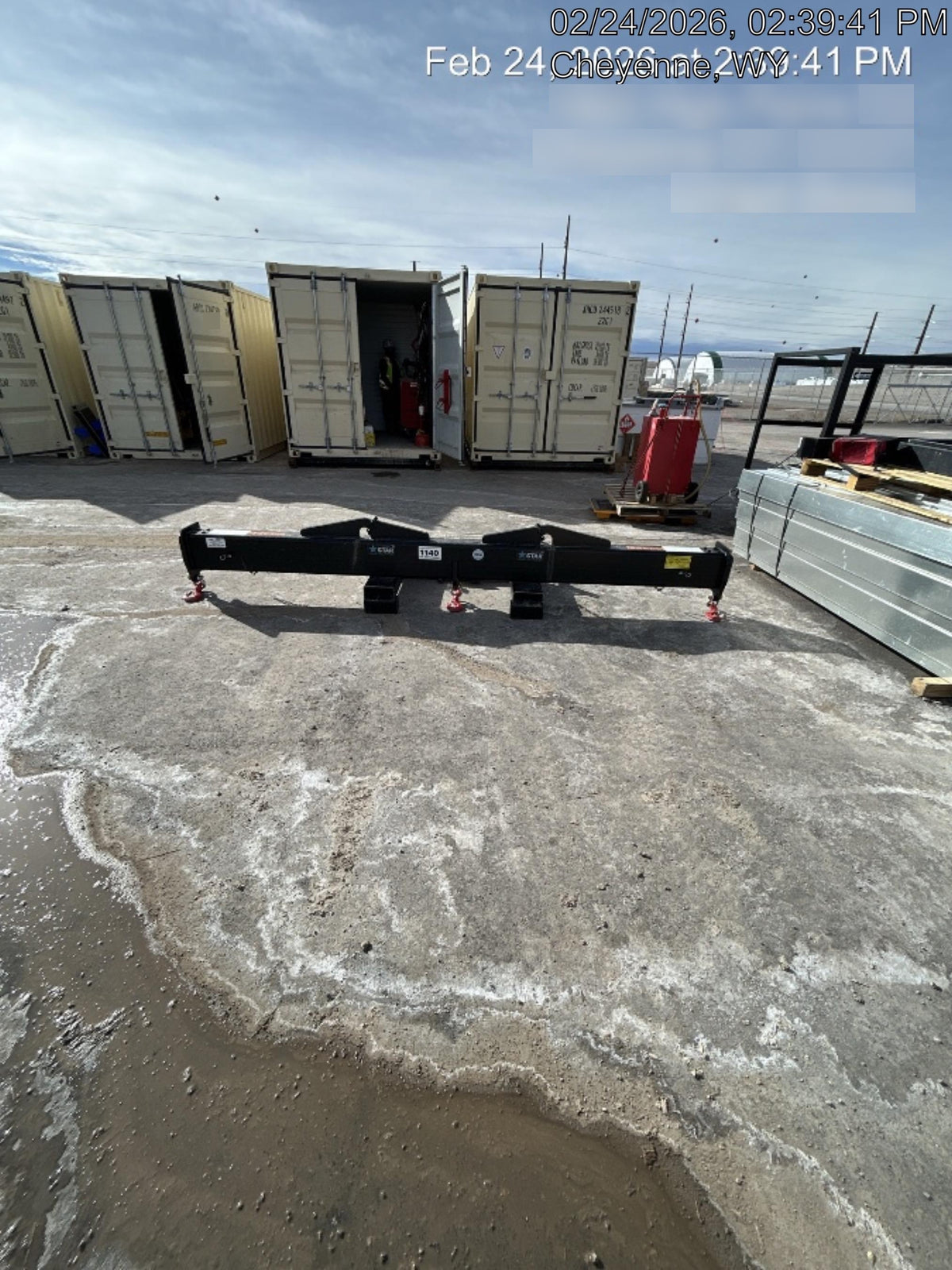 2025 STAR INDUSTRIES 1160B