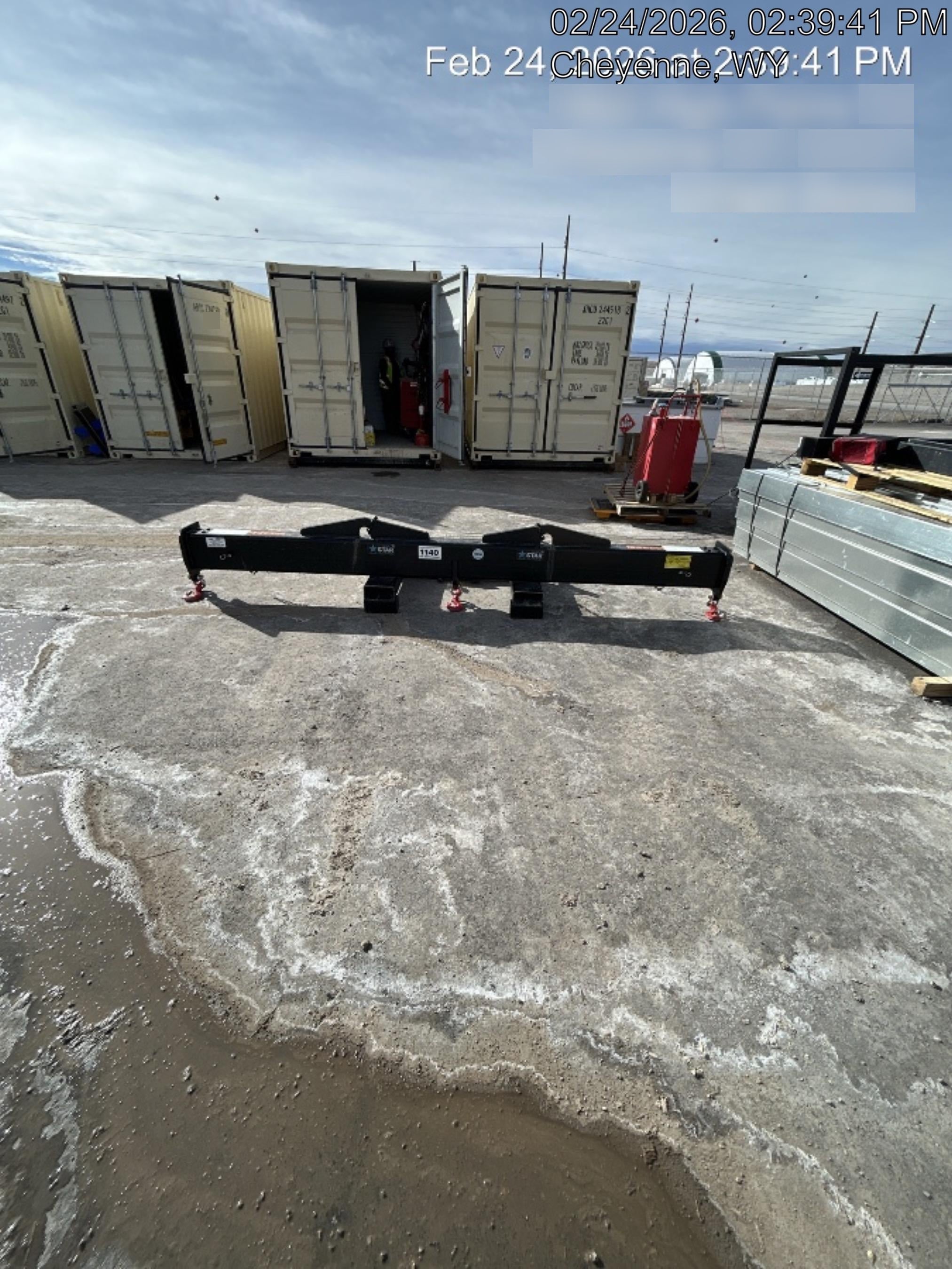 2025 STAR INDUSTRIES 1160B