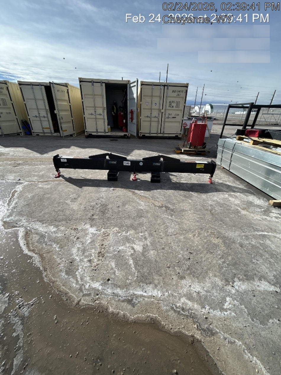 2025 STAR INDUSTRIES 1160B