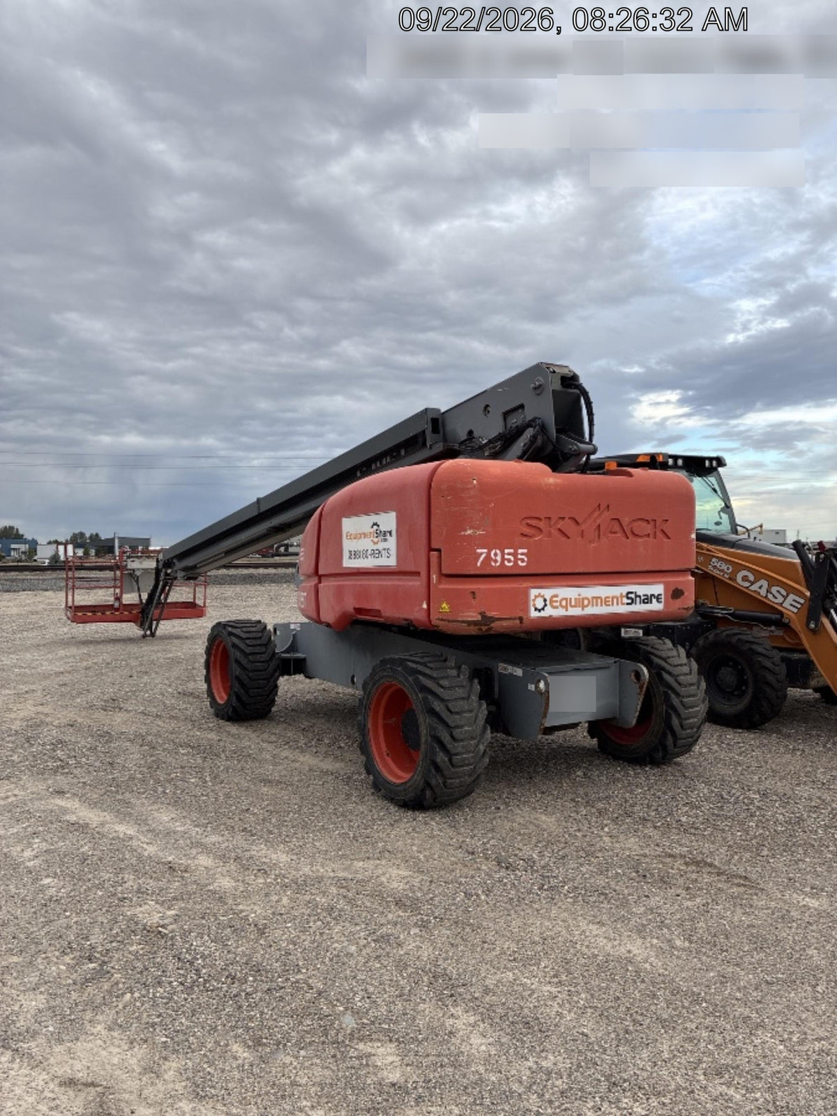 2018 SKYJACK SJ86T