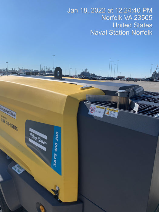 2021 ATLAS COPCO XATS400 CWK