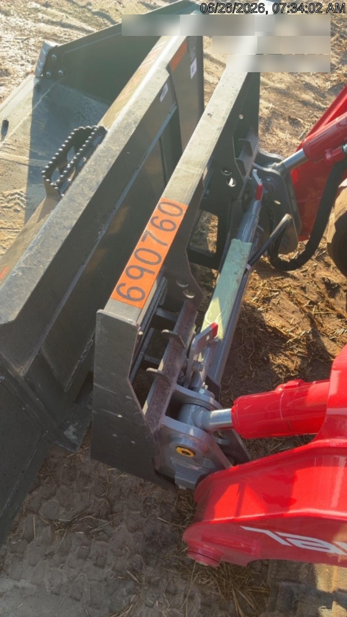 2026 ARROW MATERIAL HANDLING 72" Pallet Forks - Arrow
