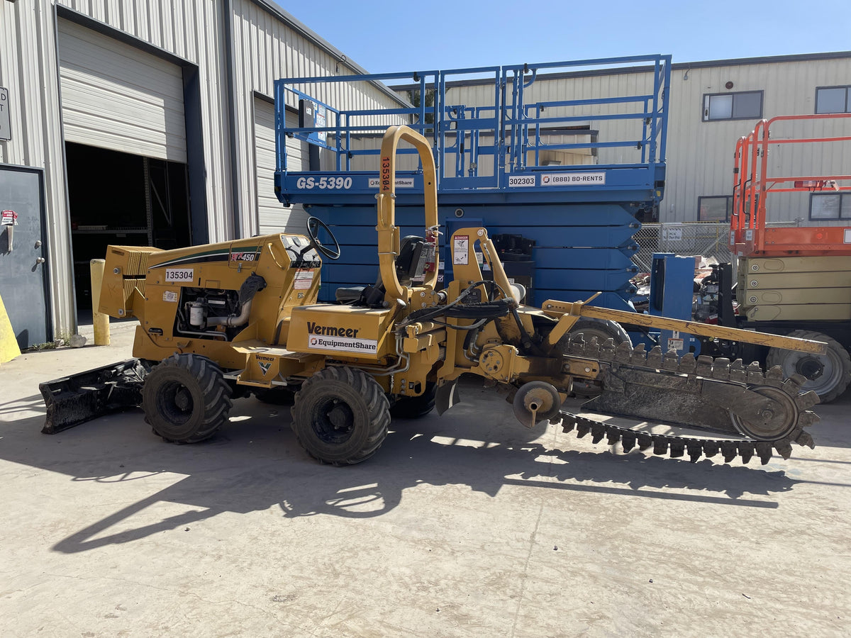 2021 VERMEER RTX450