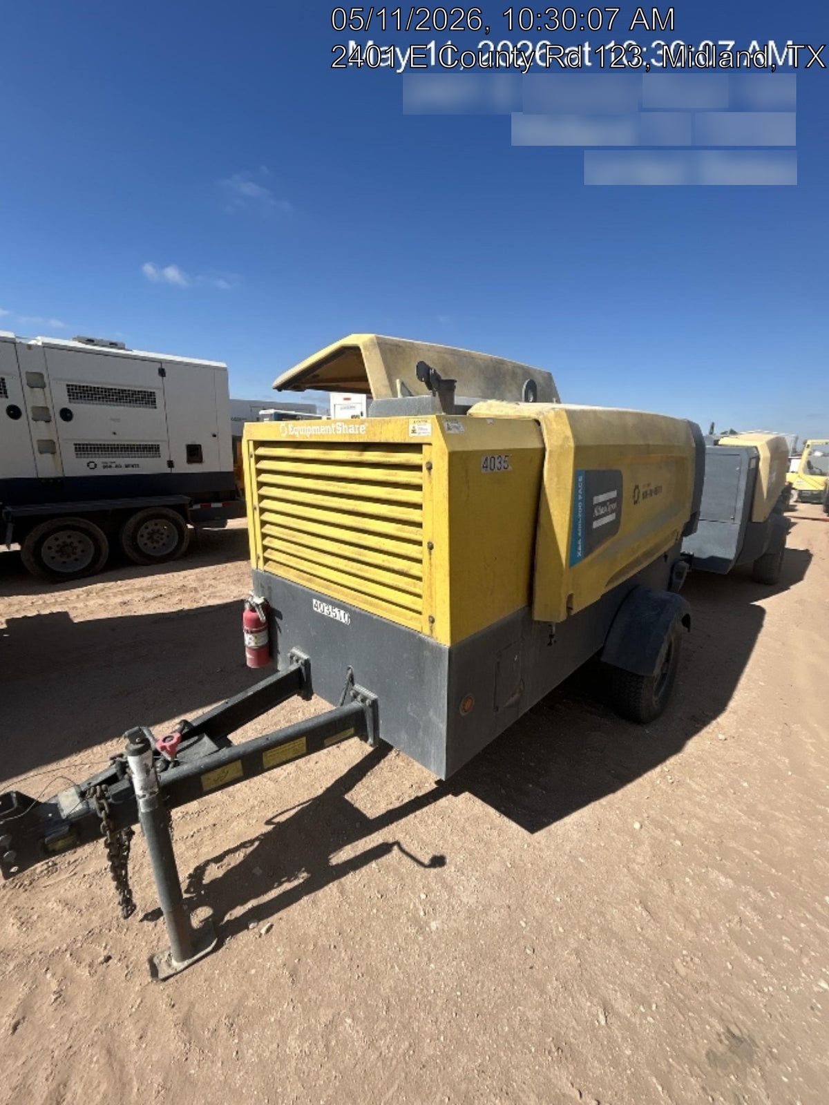 2024 ATLAS COPCO XAS 400-200 PACE PFF