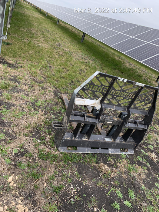 2021 PALADIN 48" Pallet Forks - Paladin