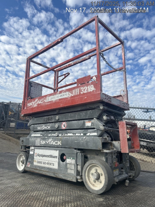 2017 SKYJACK SJIII-3219