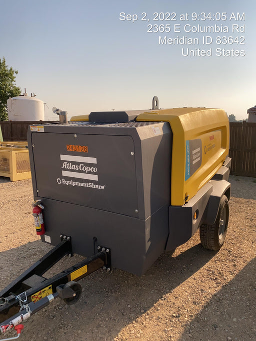 2022 ATLAS COPCO XATS400 CWK