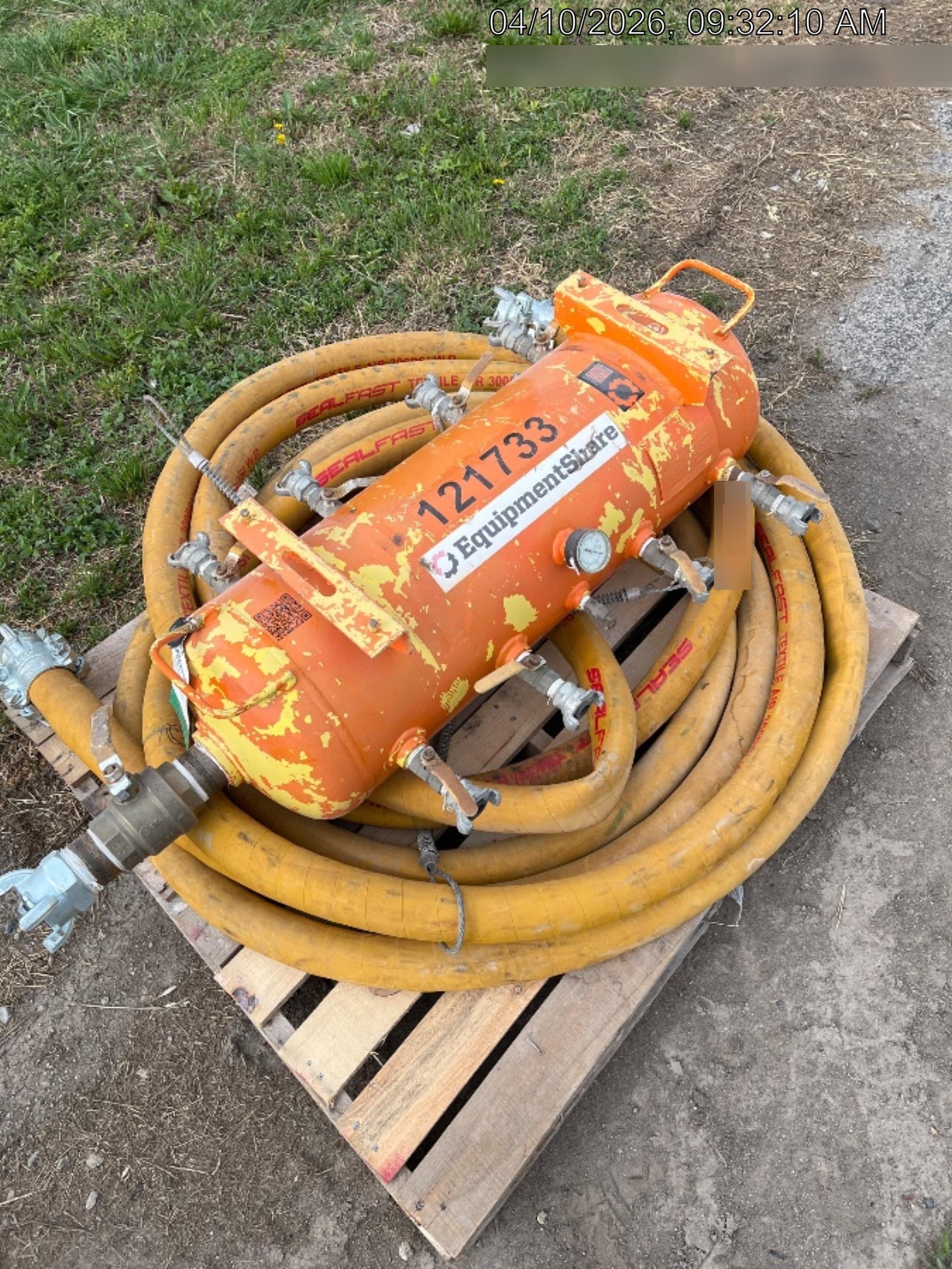 2020 MICHIGAN PNEUMATIC HV-15G-8P