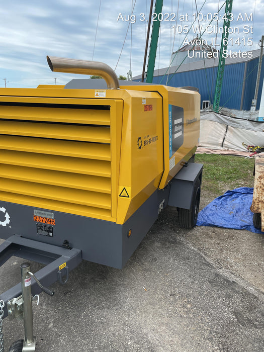 2022 ATLAS COPCO XAS 900
