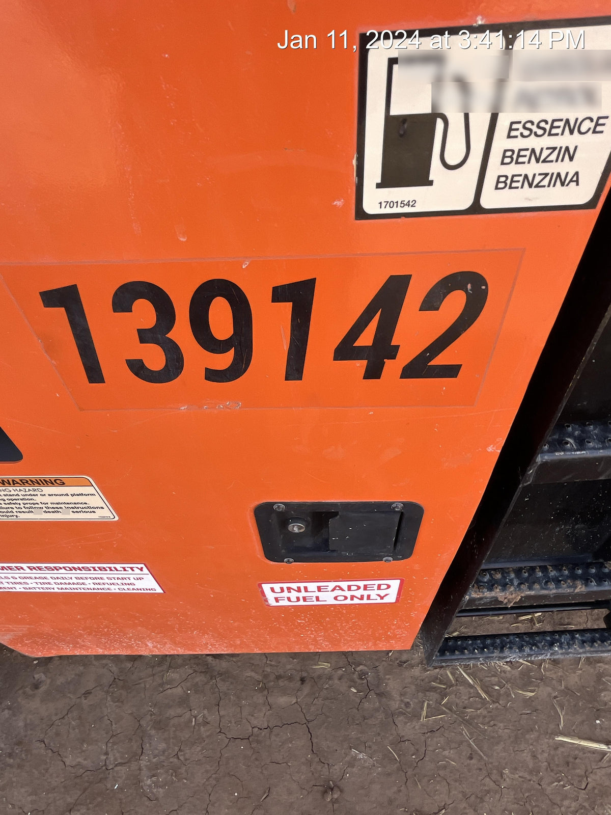 2021 JLG 430LRT