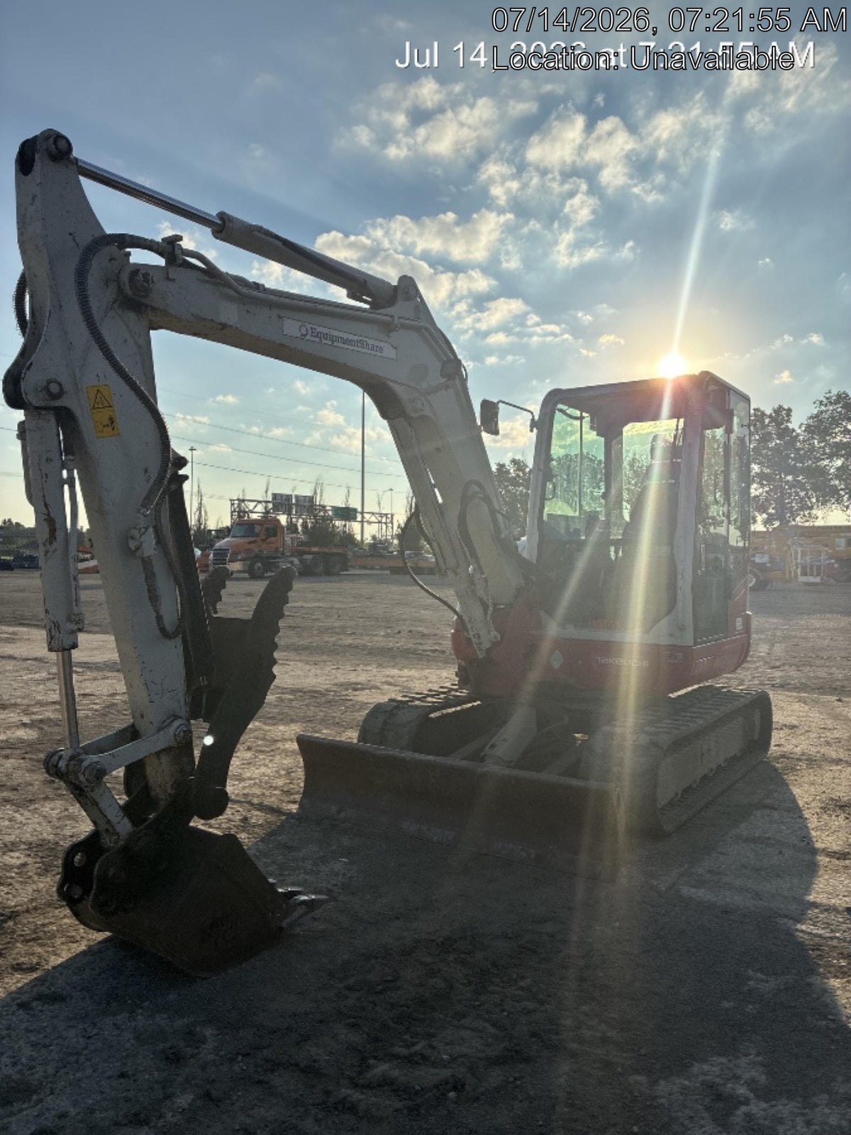 2021 TAKEUCHI TB250-2C