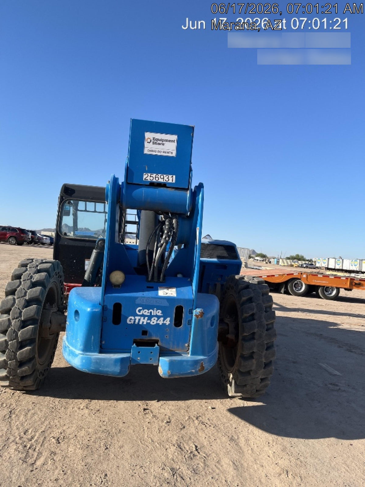 2022 GENIE GTH-844