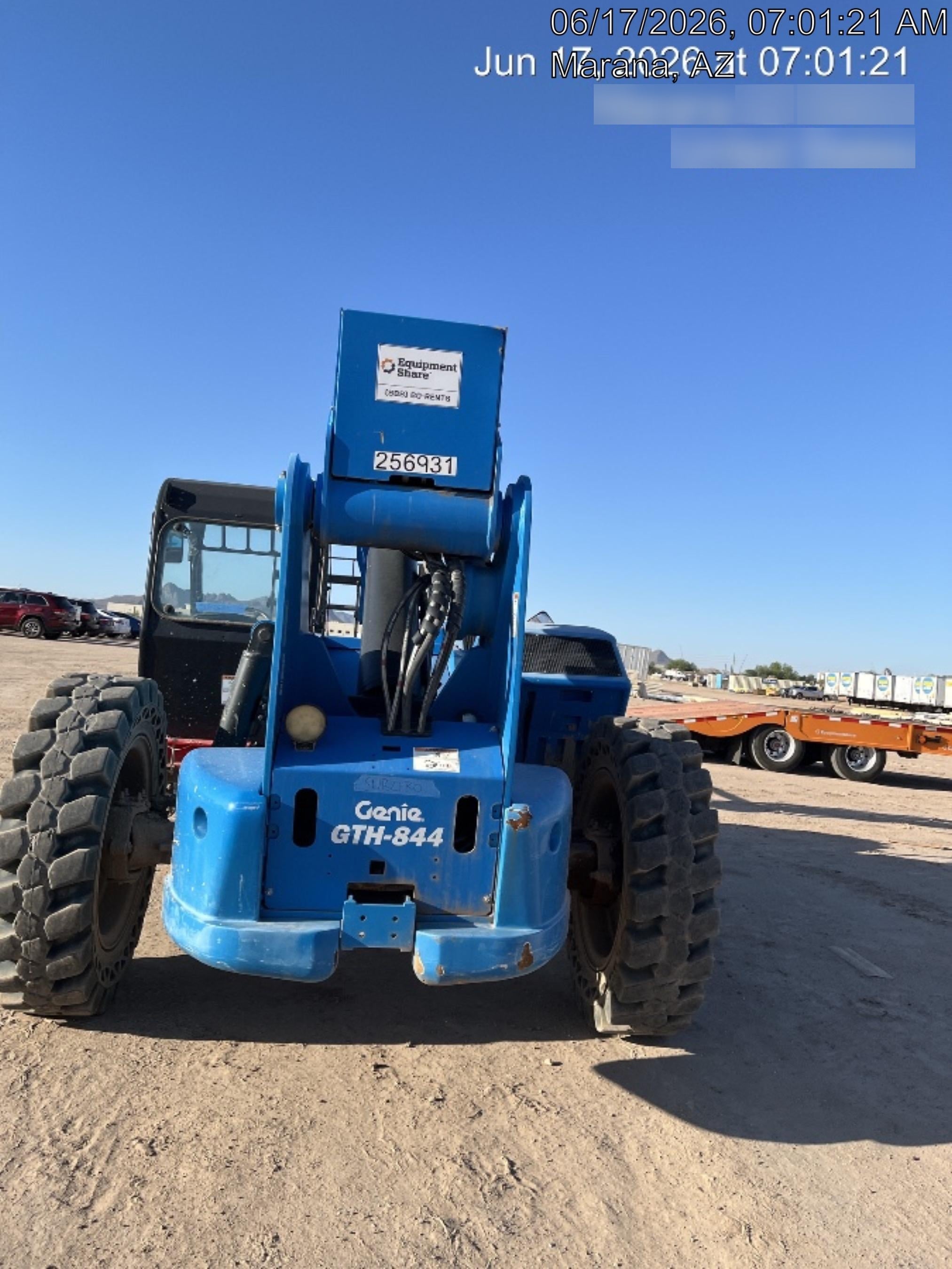 2022 GENIE GTH-844