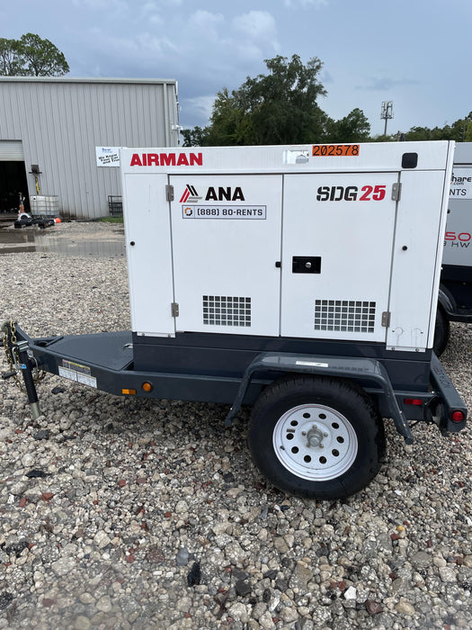 2022 AIRMAN SDG25S-8E1