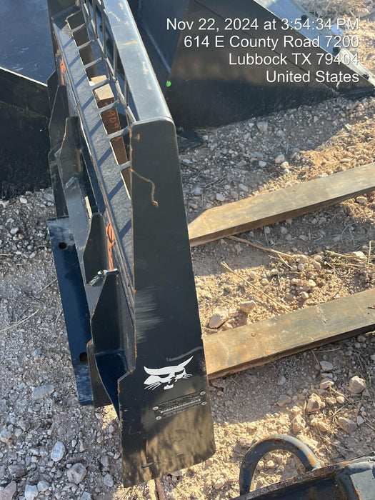 2023 BOBCAT 36" Mini Skid Steer Fork Carriage - Bobcat