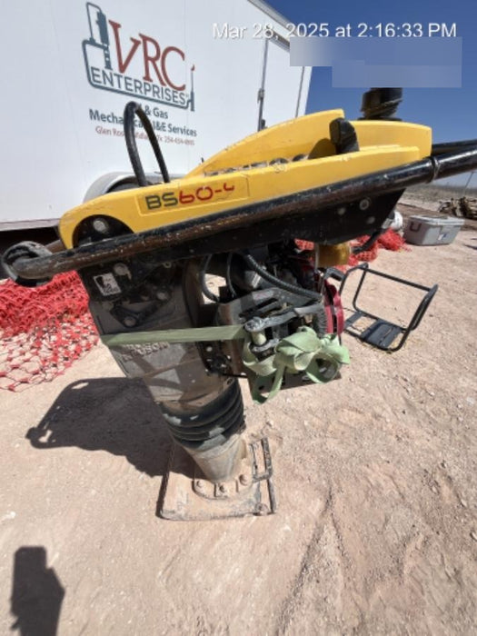 2020 WACKER NEUSON BS60-4As