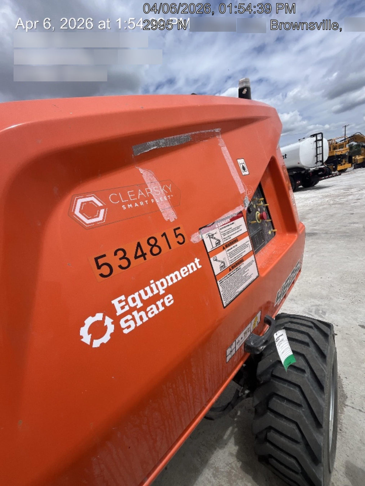 2025 JLG 460SJ