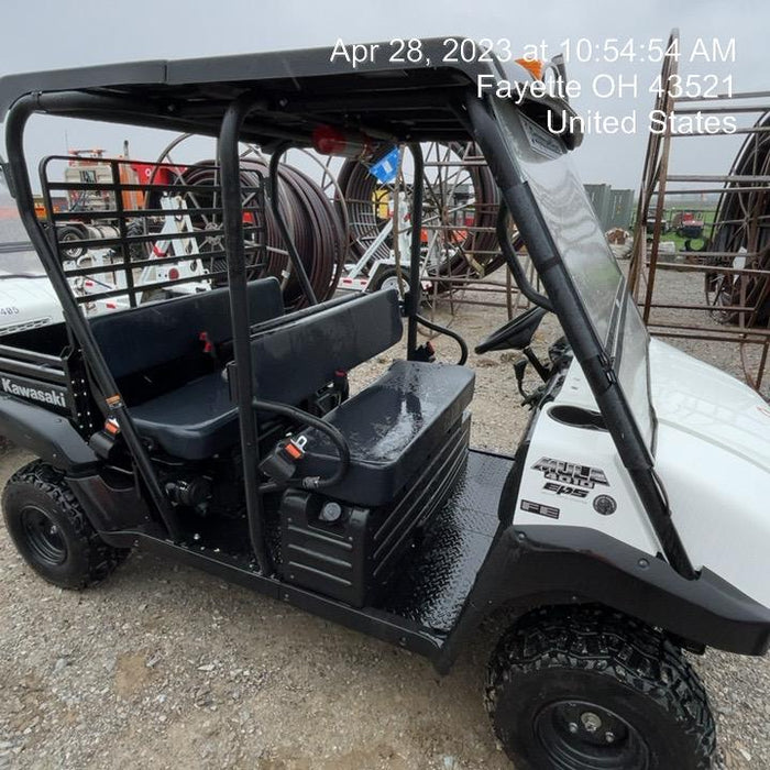 2022 KAWASAKI Trans Mule FE - Gas (Canopy)