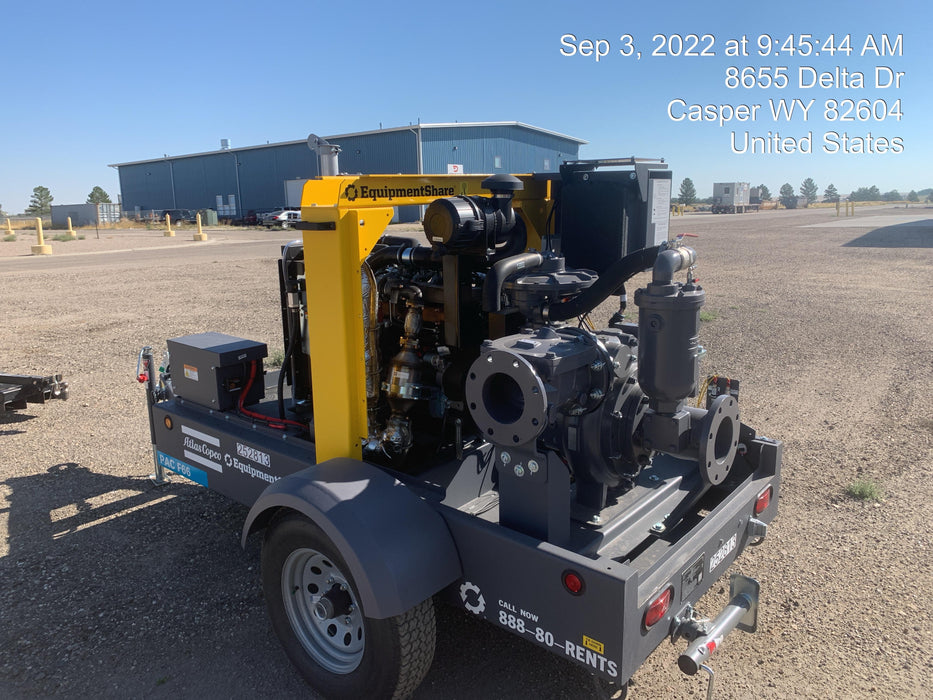 2022 ATLAS COPCO PAC F66 KD