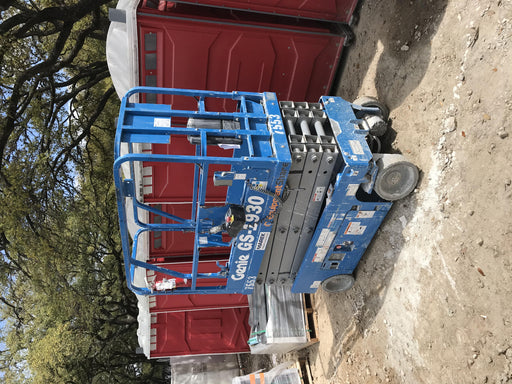 2017 Genie GS-1930 Genie GS-1930 Lift w/Fixed Rail and Chain Entry