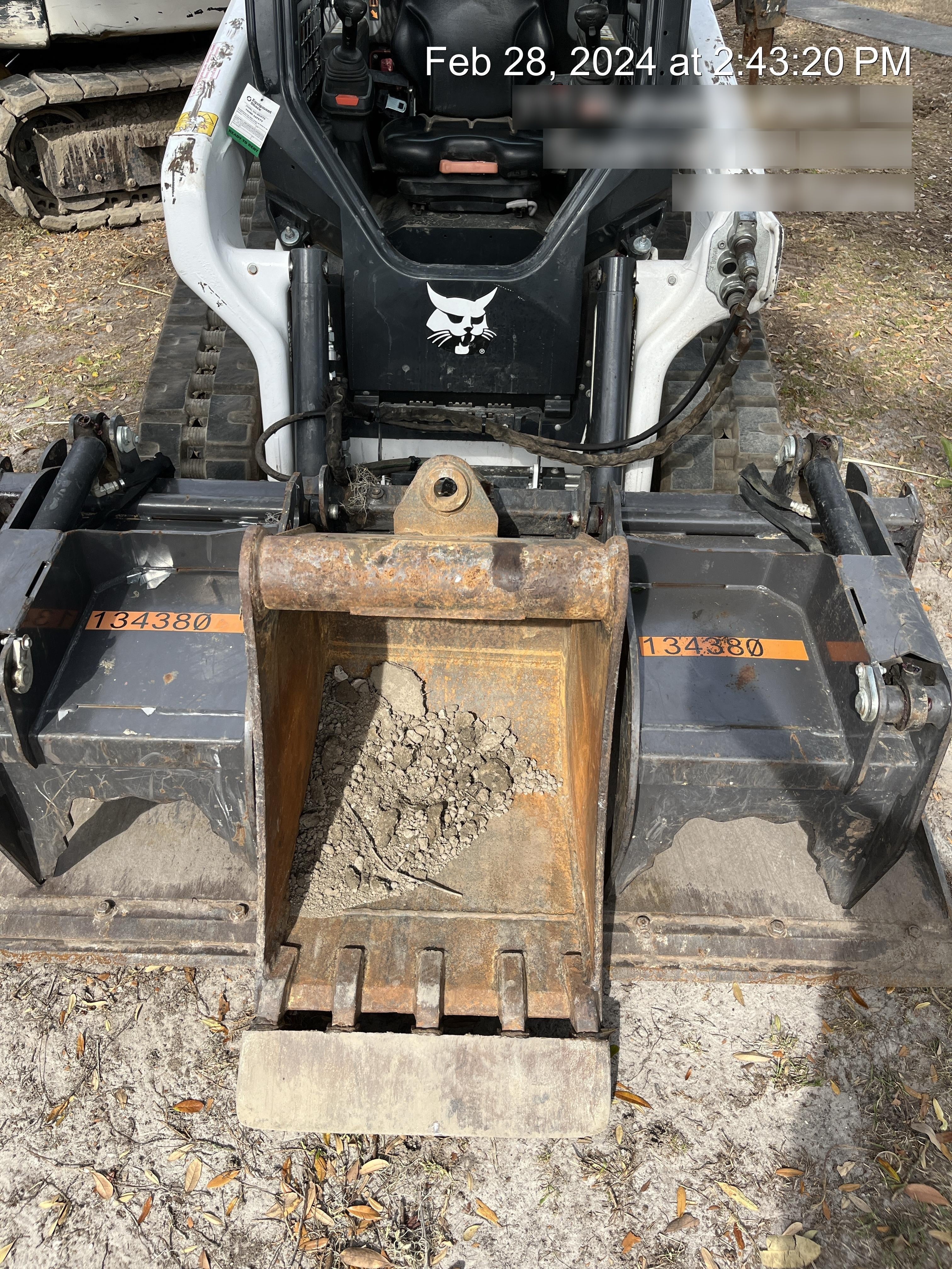 2021 PALADIN 76" Scrap Grapple Bucket - Paladin