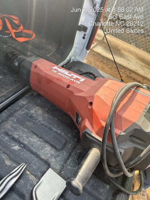 2022 HILTI TE 3000-AVR