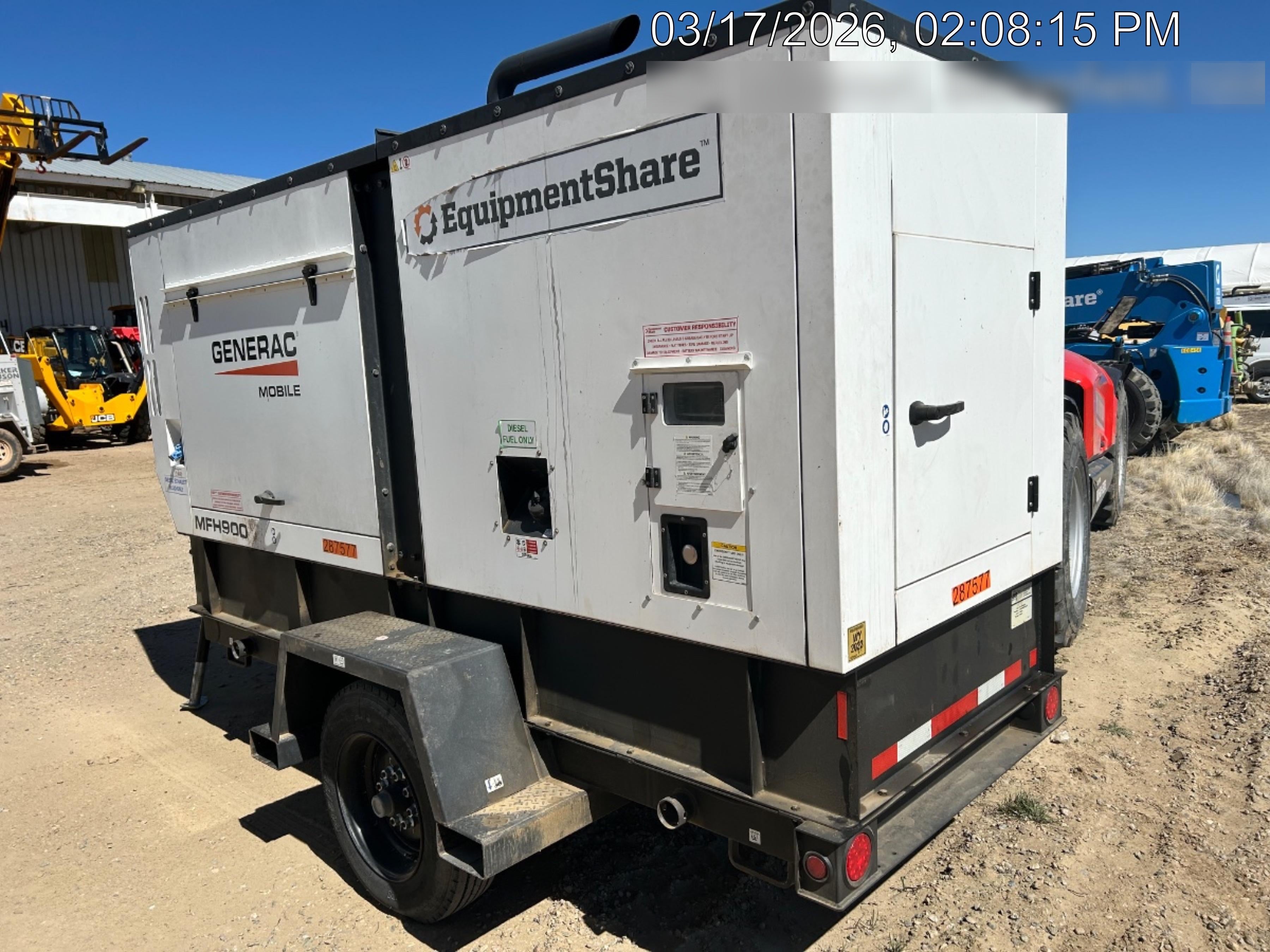 2023 GENERAC MFH900