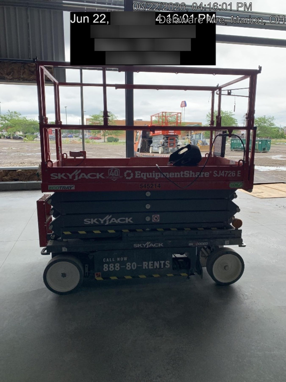 2025 SKYJACK SJ4726