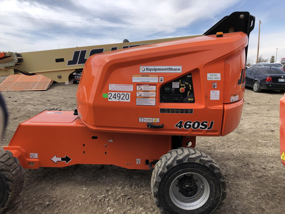 2019 JLG 460SJ