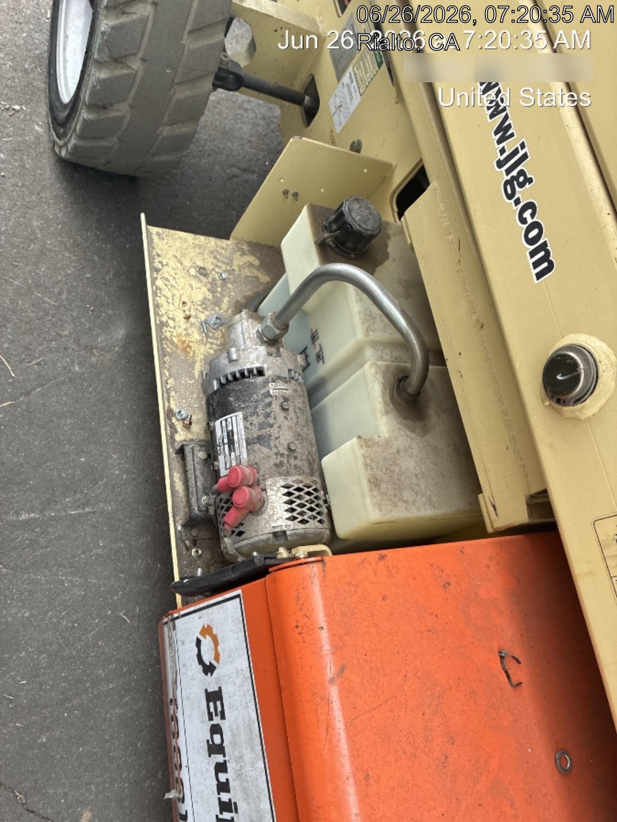 2018 JLG 4069LE