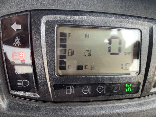 2021 Kubota RTV-X1140W-H Plastic Canopy, Windshield Acrylic Clear, LED Strobe Light, Wire Harness Kit, Back up Alarm