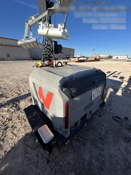 2019 Wacker Neuson LTV6K-LED Standard LED Towable Light Tower w/None