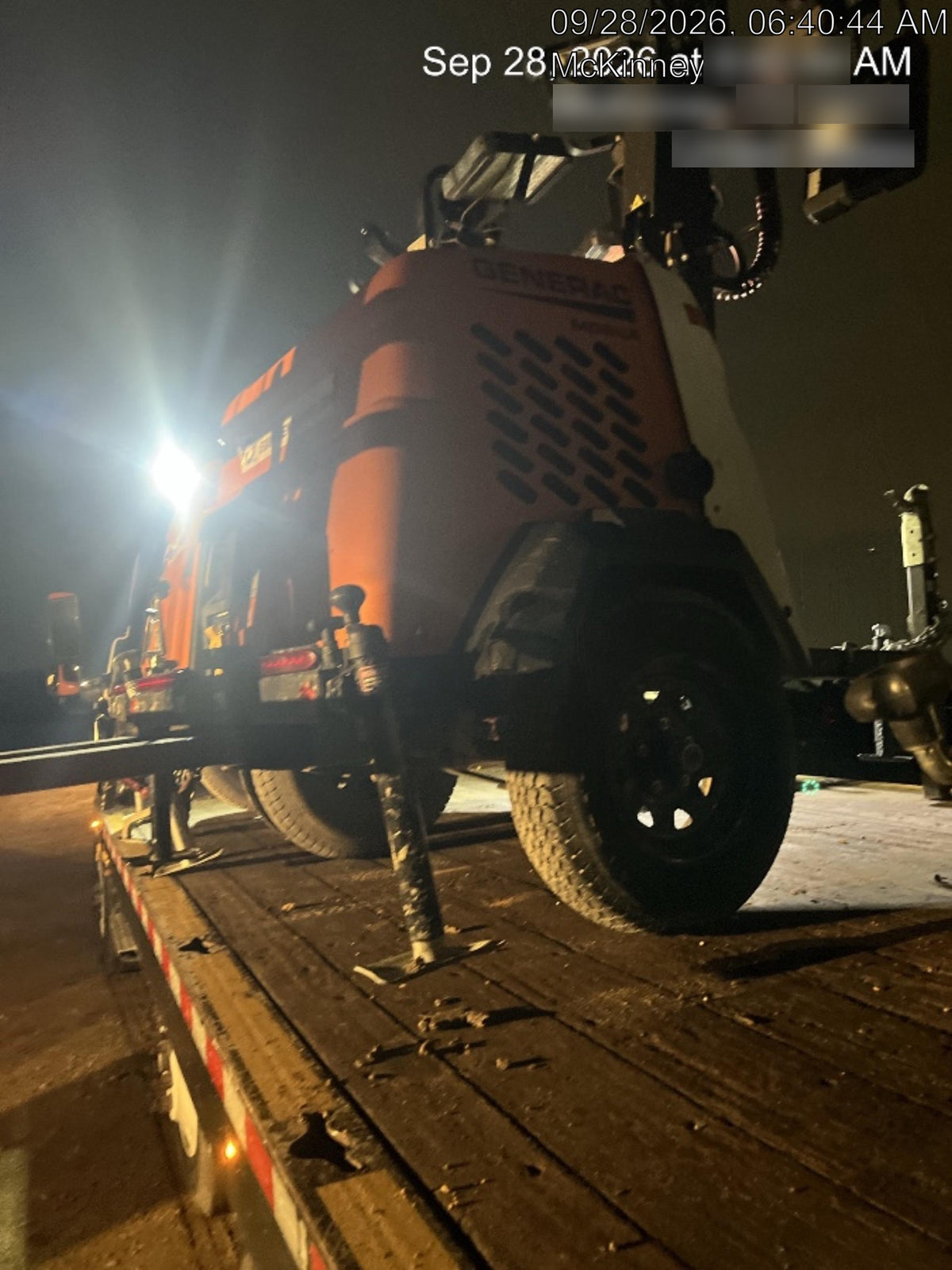 2024 Generac MLT2 Diesel, Flex Switch 120V Input, Powerzone Controller, 
(4) 320W LED Lights, 4kW Generator, 39.9 Gal Fuel Tank, 2" Ball, T3