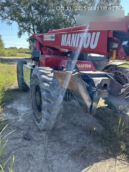2018 MANITOU MTA10055