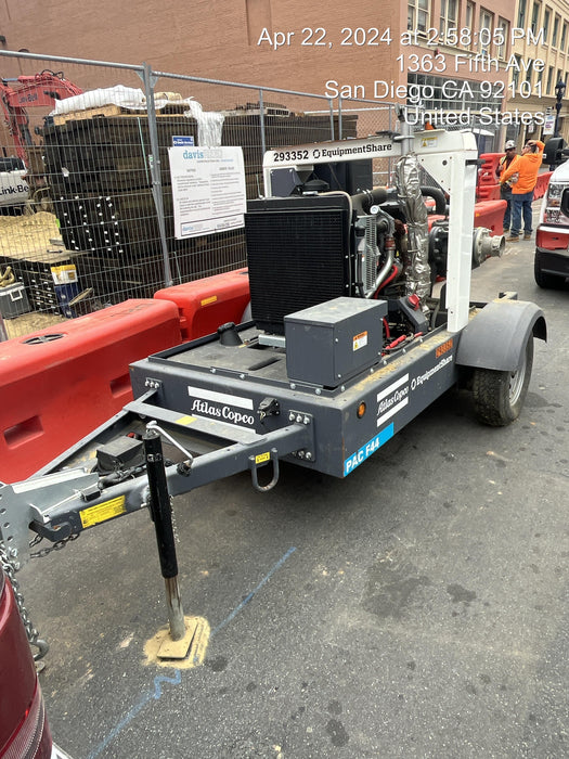 2023 ATLAS COPCO PAC F44 KD