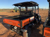 2022 Kubota RTV-X1140W-H Plastic Canopy, Windshield Acrylic Clear, LED Strobe Light, Wire Harness Kit, Back up Alarm